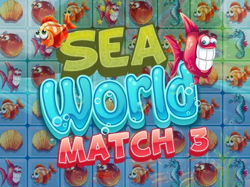 Play Sea World Match 3 - Free Online Game
