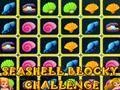 Play Seashell Blocky Challenge - Free Online Game