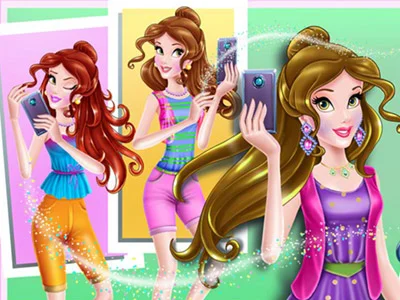 Play Selfie Queen Instagram Diva - Free Online Game