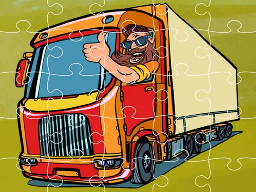 Play semi-trucks-jigsaw - Free Online Game