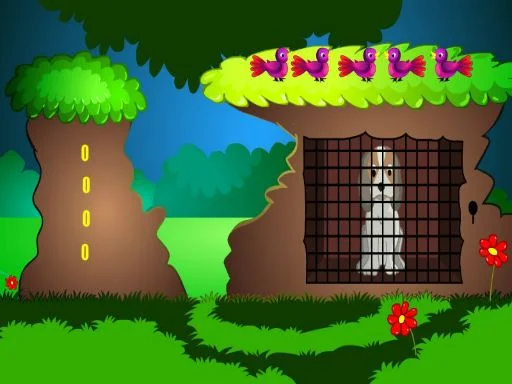 Senior Dog Escape - Play Free Game