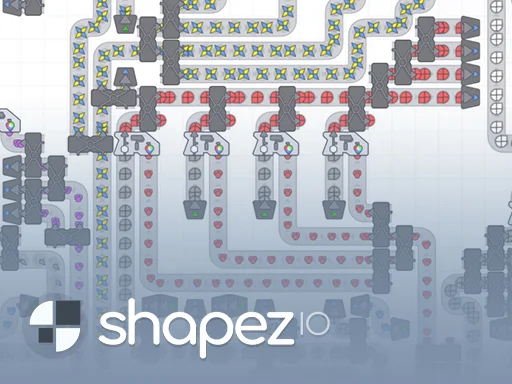 Play Shapez. io - Free Online Game