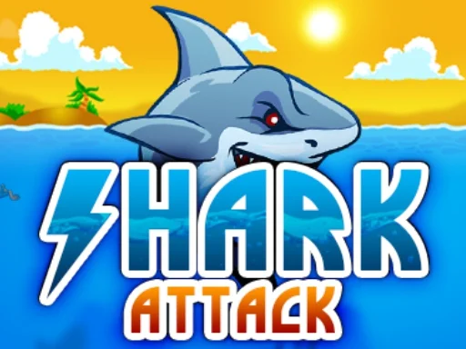 Play shark-attack - Free Online Game