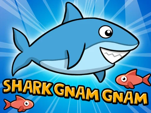 Play Shark Gnam Gnam - Free Online Game