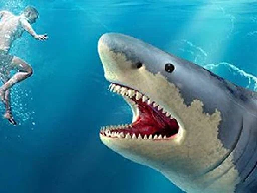 Play shark-hunting - Free Online Game
