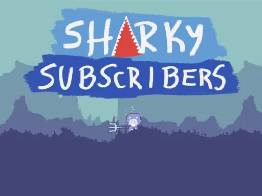 Sharky Subscribers - Play Free Game
