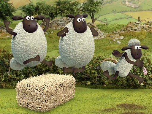 Play Shaun the Sheep Alien Athletics - Free Online Game