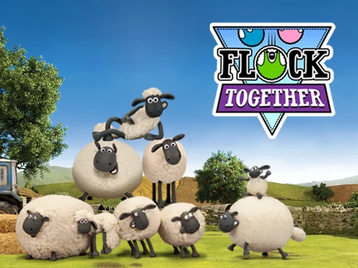 Play shaun-the-sheep-flock-together - Free Online Game