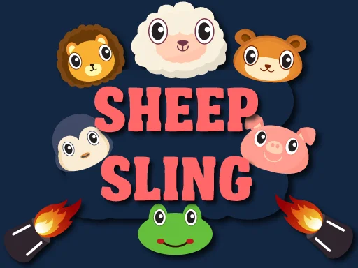 Play Sheep Sling - Free Online Game