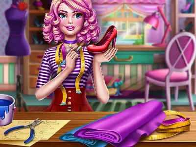 Shoe Designer Fashion Week - Play Free Game