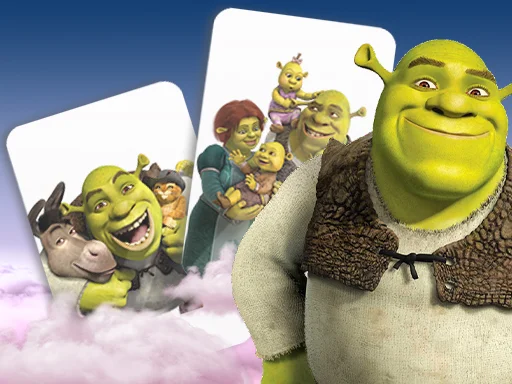 Play shrek-memory-card-match - Free Online Game