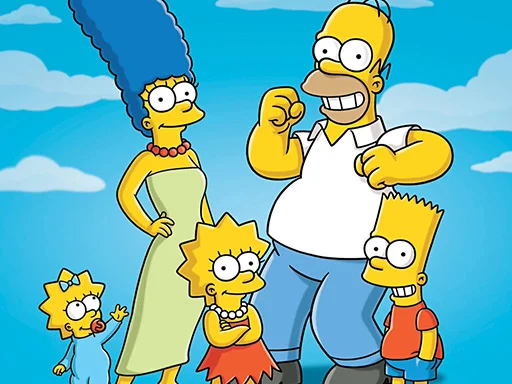 Simpsons Jigsaw Puzzle Collection - Play Free Game