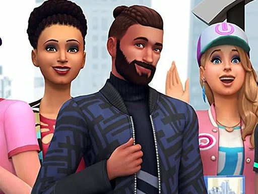 Play Sims Jigsaw Puzzle Collection - Free Online Game