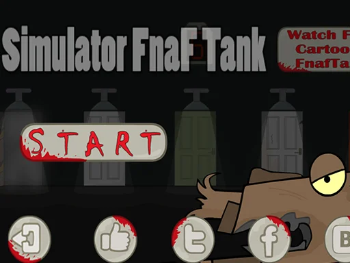 Play Simulator Fnaf Tank - Free Online Game