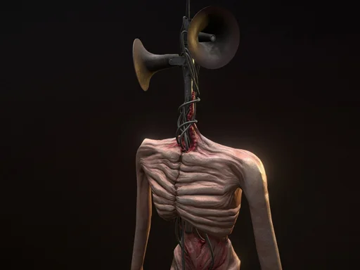 Siren Head 3d - Play Free Game