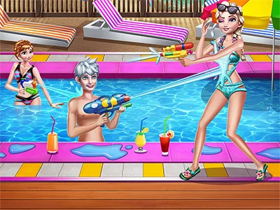 Play Sisters: Pool Party - Free Online Game