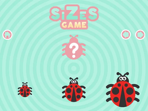 Play sizes-game - Free Online Game