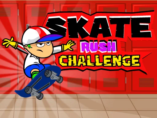 Play skate-rush-challenge - Free Online Game