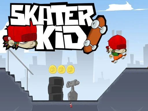 Play skater-kid - Free Online Game