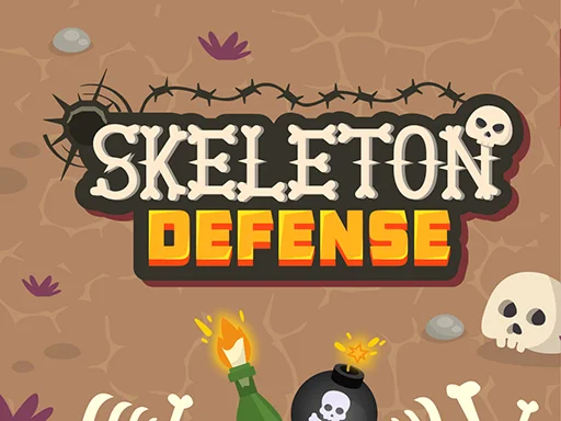Skeleton Defense - Play Free Game