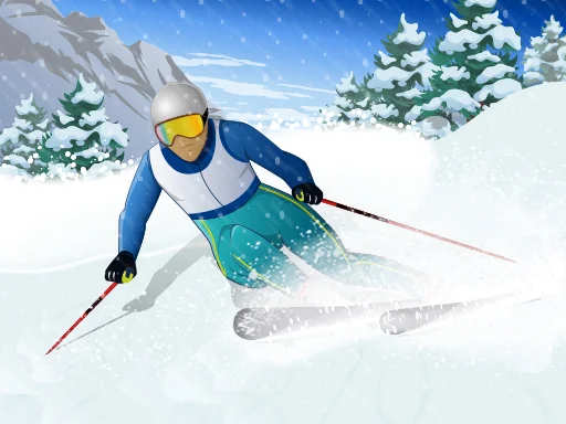 Play ski-king-2022 - Free Online Game