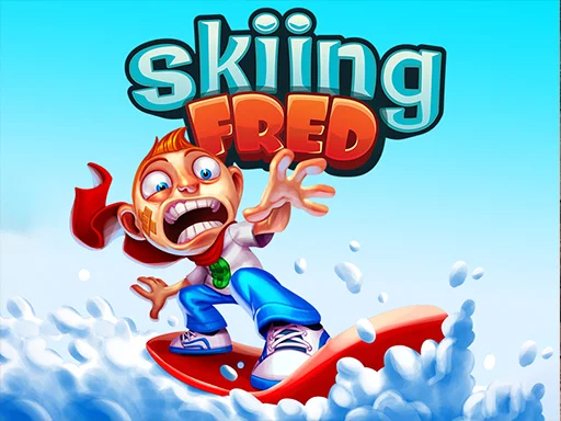 Skiing Fred - Play Free Game