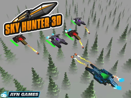 Sky Hunter 3D - Play Free Game