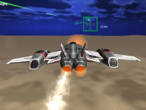 Play Sky Invasion - Free Online Game