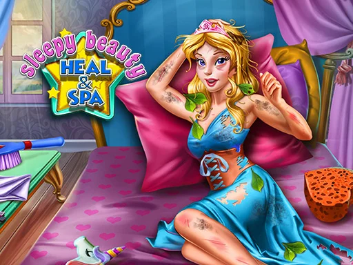 Sleeping Beauty Heal and Spa - Play Free Game