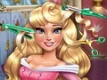 Sleeping Princess Real Haircuts - Play Free Game