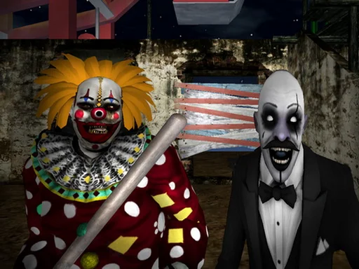 Slender Clown: Fear him - Play Free Game