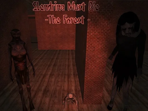 Play Slendrina Must Die The Forest - Free Online Game