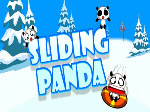Play Sliding Panda - Free Online Game