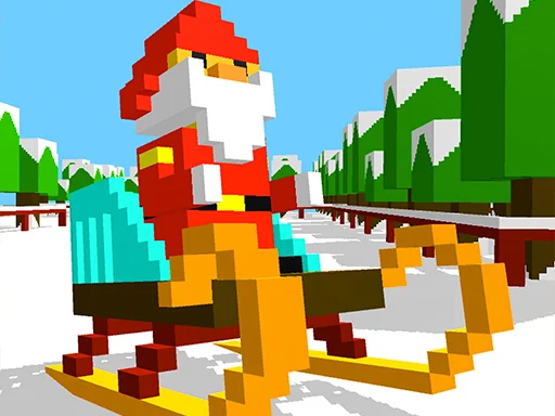 Sliding Santa Clause - Play Free Game