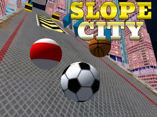 Play slope-city - Free Online Game