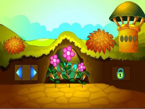 Small Unicorn Escape - Play Free Game