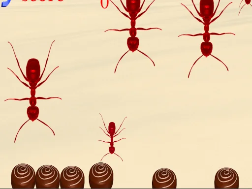Play smash-all-ants - Free Online Game