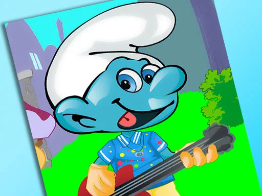 Play Smurf Dress Up - Free Online Game