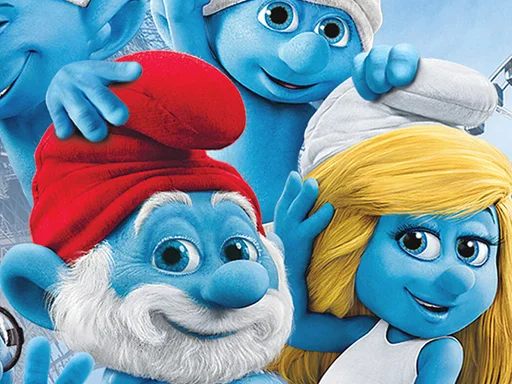 Smurf Jigsaw Puzzle Collection - Play Free Game