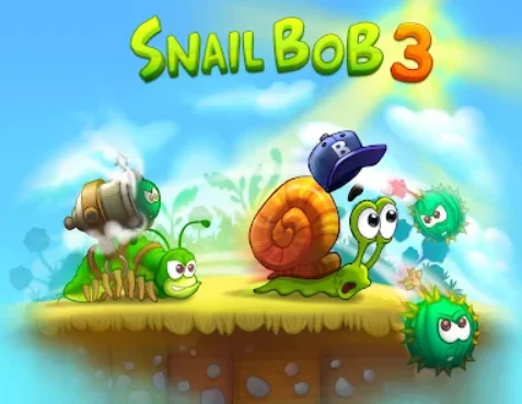 Play Snail Bob 3 - Free Online Game