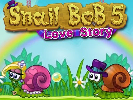 Snail Bob 5 love story - Play Free Game
