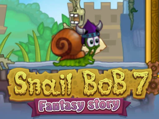 Snail Bob 7 fantasy story - Play Free Game