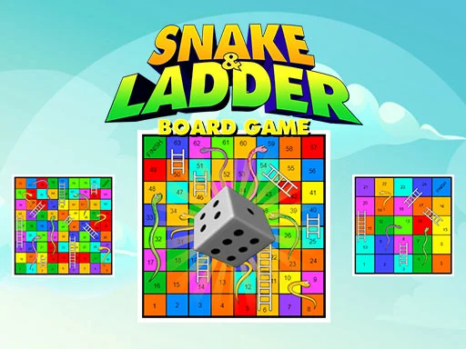 Play Snake and Ladder Board Game - Free Online Game