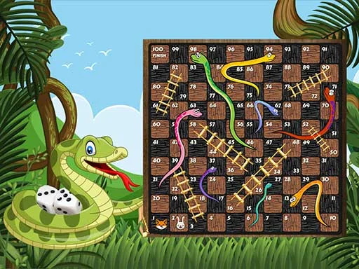 Snake & Ladders - Play Free Game