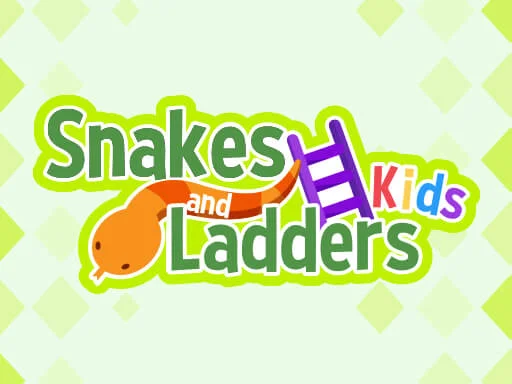 Play Snakes and Ladders Kids - Free Online Game