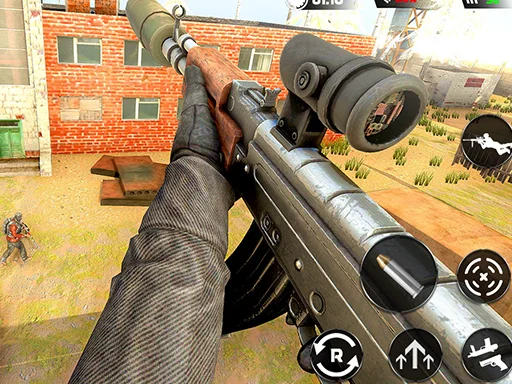 Play Sniper Master City Hunter shooting game - Free Online Game