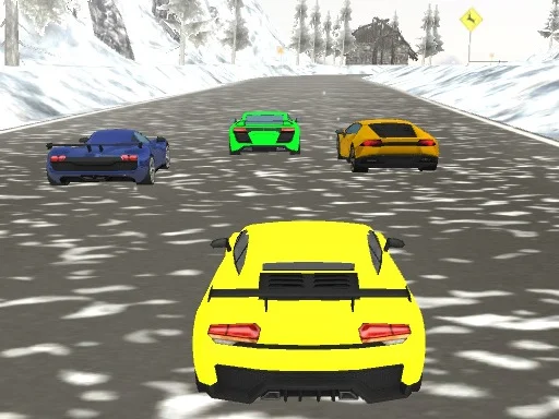 Play Snow Hill Racing - Free Online Game