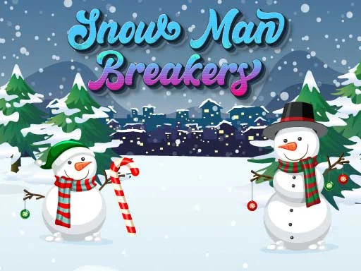 Play Snow Man Breakers - Free Online Game