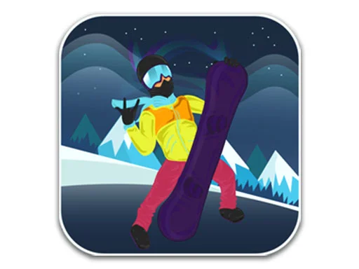 Snow Mountain Snowboard - Play Free Game