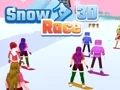 Play snow-race-3d - Free Online Game